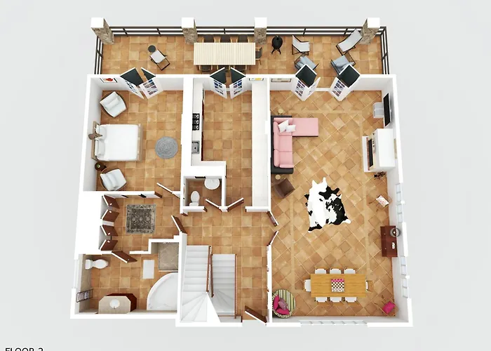 Вилла The Art House Томар